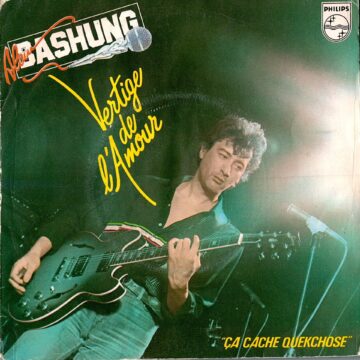 Vertige De L'amour - Alain Bashung