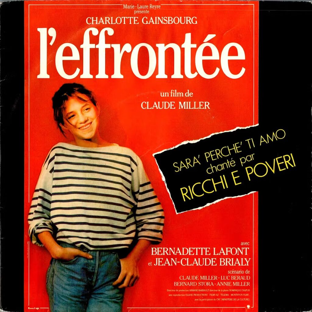 L_effrontée