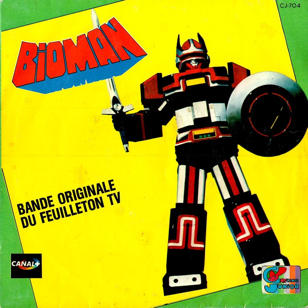 Bioman (Bande Originale Du Feuilleton TV)