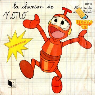 La Chanson De Nono disque vinyle 45t