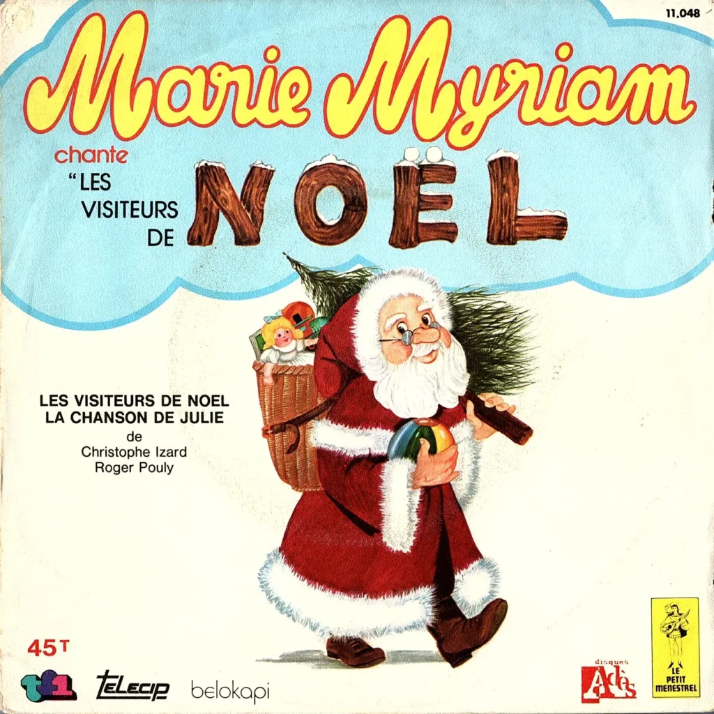Les visiteurs de noël