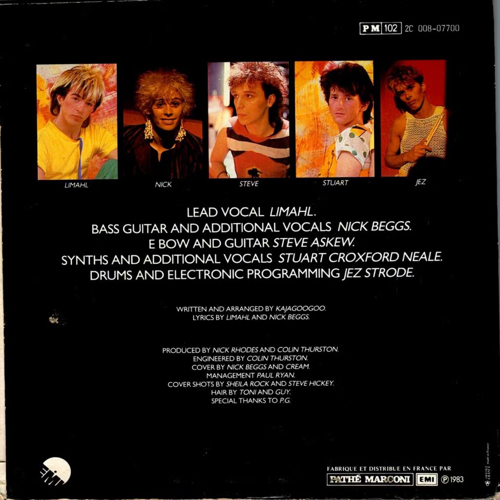 Kajagoogoo – Too Shy