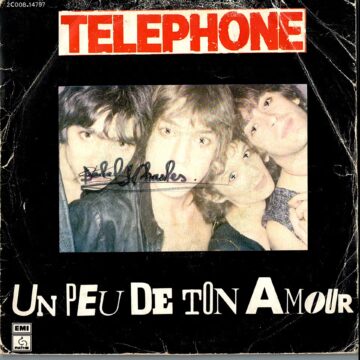 Telephone – Un Peu De Ton Amour