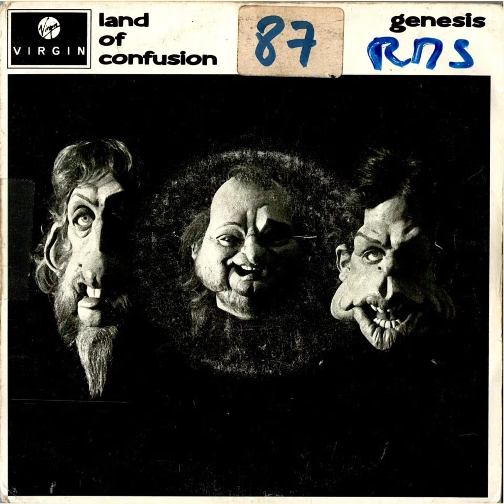 Genesis – Land Of Confusion