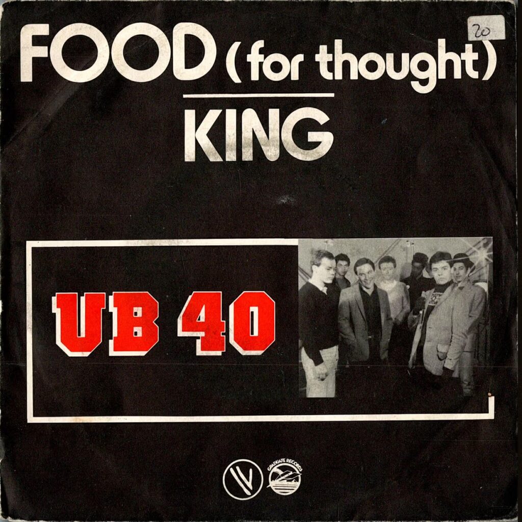 UB40 – Food (For Thought)