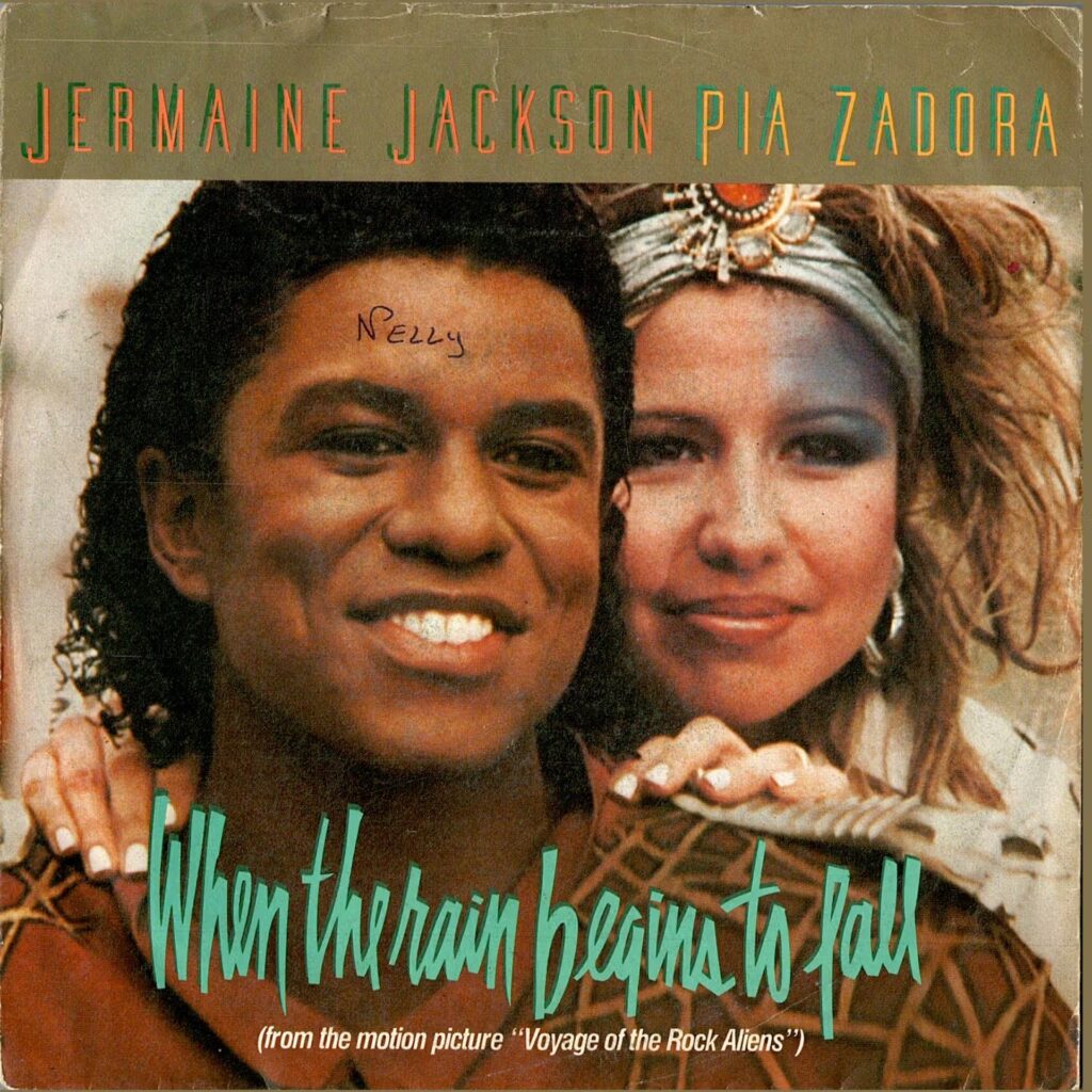 Jermaine Jackson, Pia Zadora – When The Rain Begins To Fall