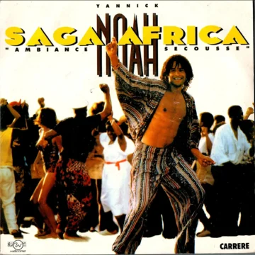 Yannick Noah – Saga Africa "Ambiance Secousse"