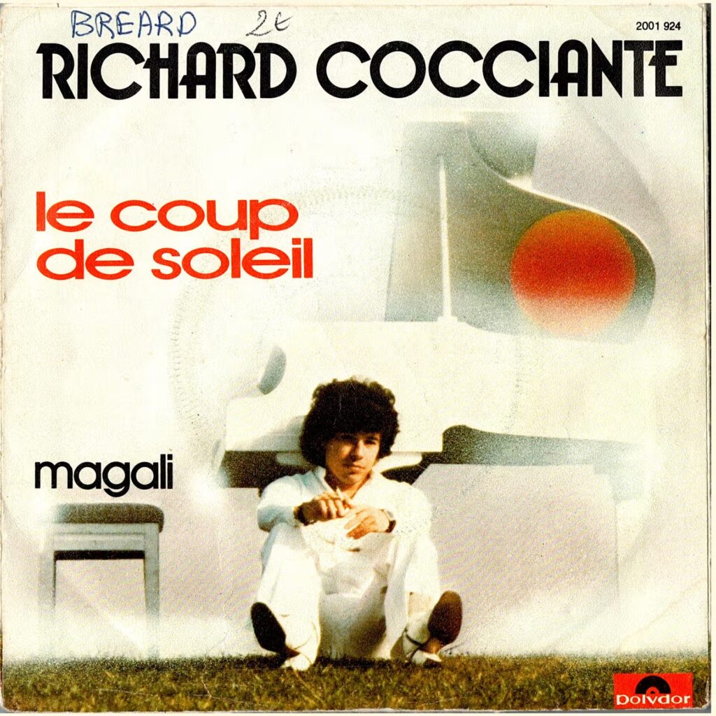 Richard Cocciante – Le Coup De Soleil