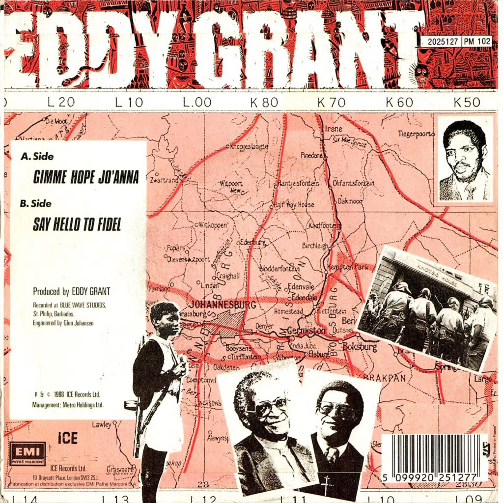 Eddy Grant – Gimme Hope Jo'Anna