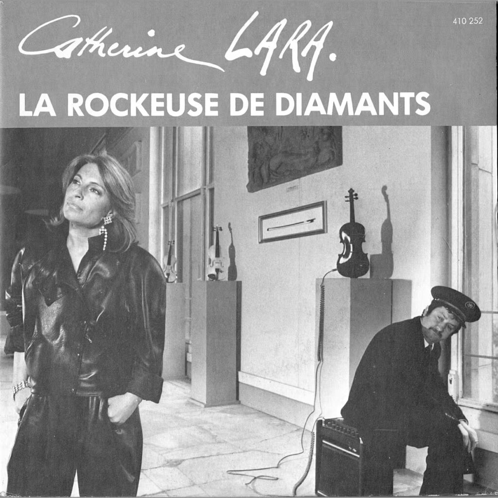 Catherine Lara – La Rockeuse De Diamants
