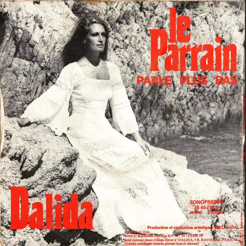 Dalida – Parle Plus Bas (Le Parrain)