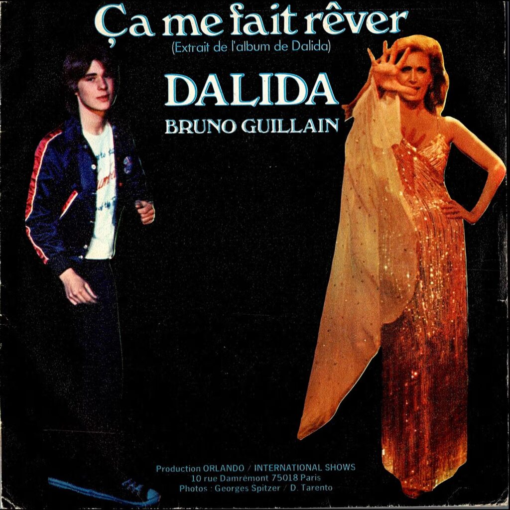 Dalida, Bruno Guillain – Ça Me Fait Rêver