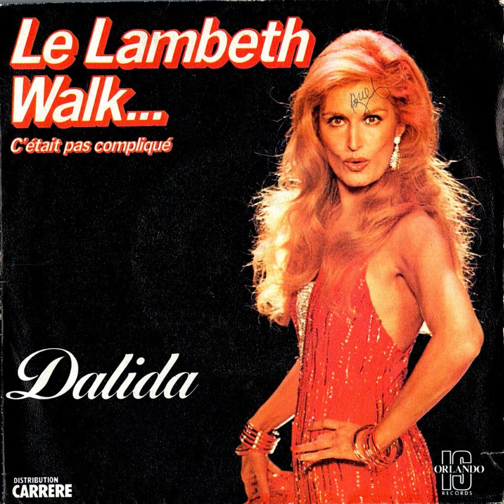 Dalida – Le Lambeth Walk