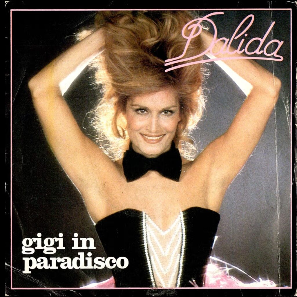 Dalida – Gigi In Paradisco