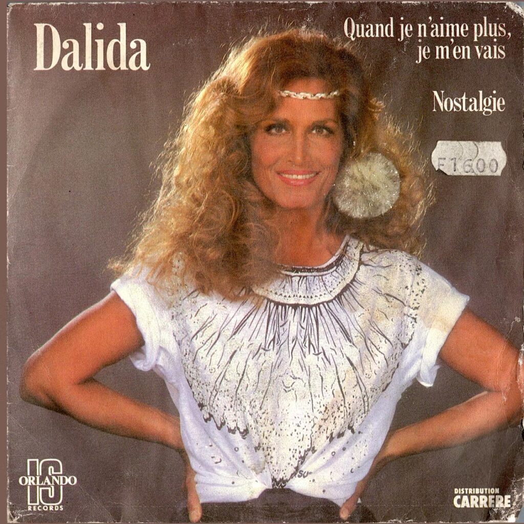 Dalida – Quand Je N'aime Plus