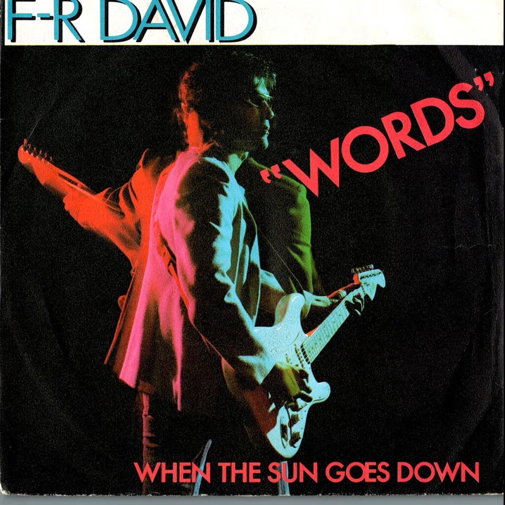 F-R David – Words