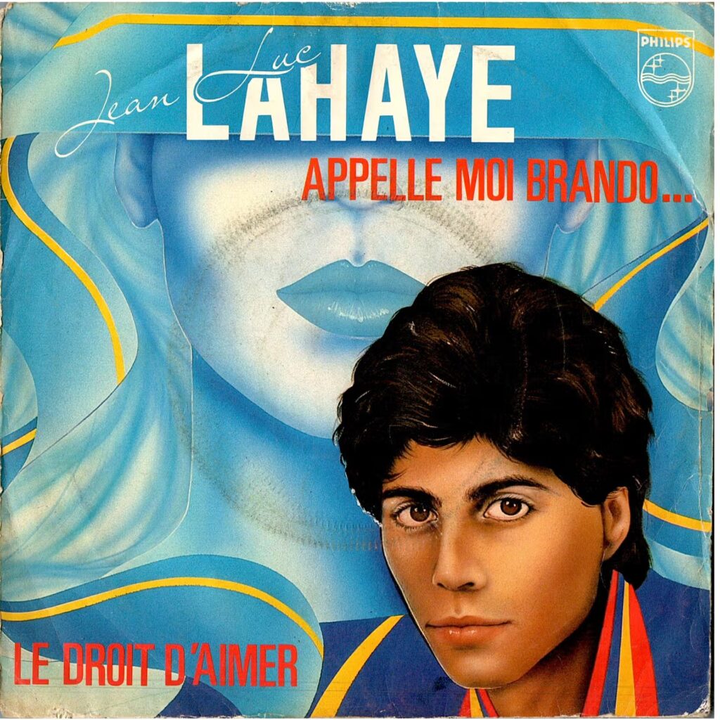 Jean-Luc Lahaye – Appelle Moi Brando...