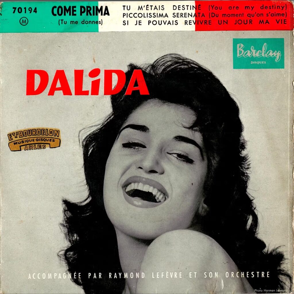 Dalida - Come Prima