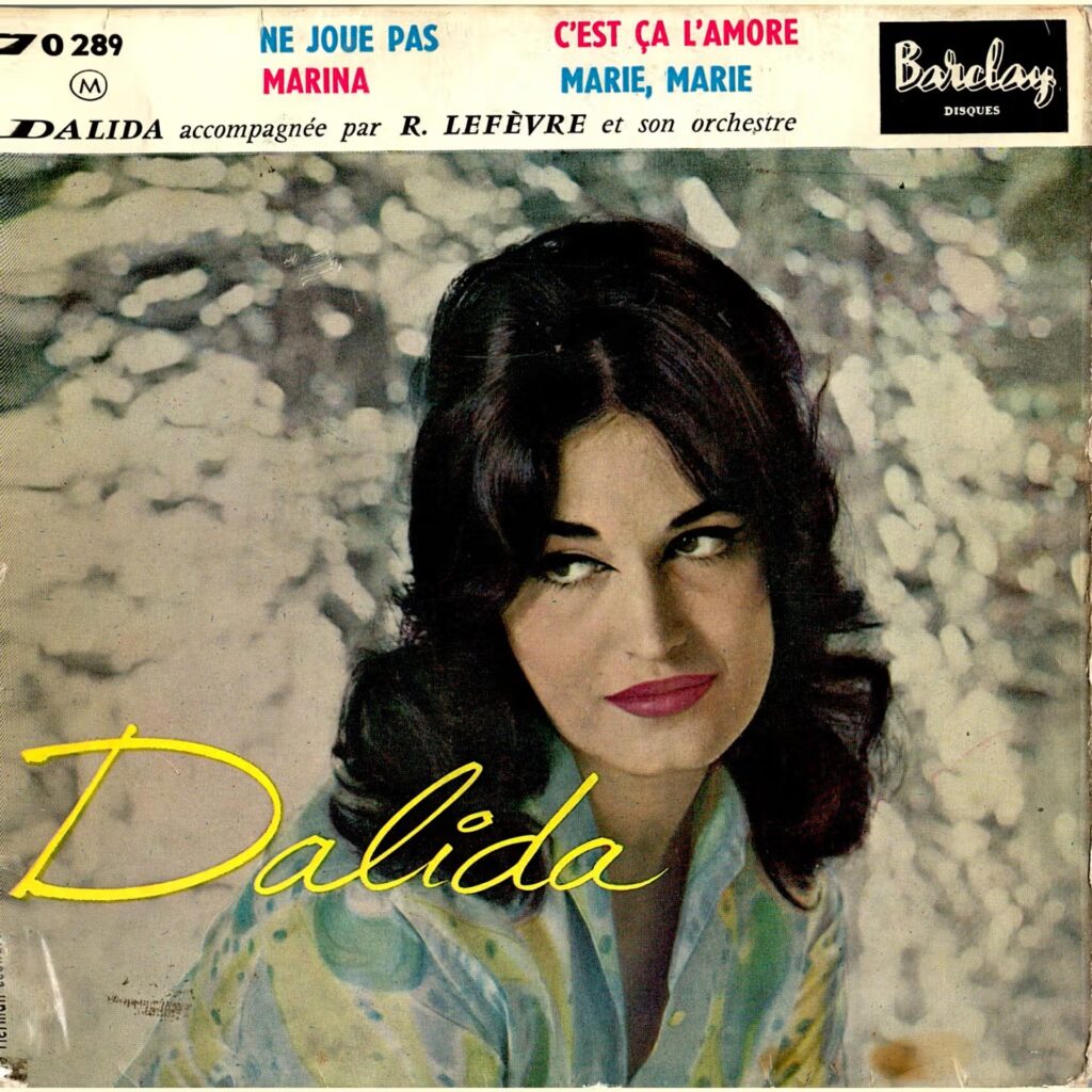 Dalida – Ne Joue Pas
