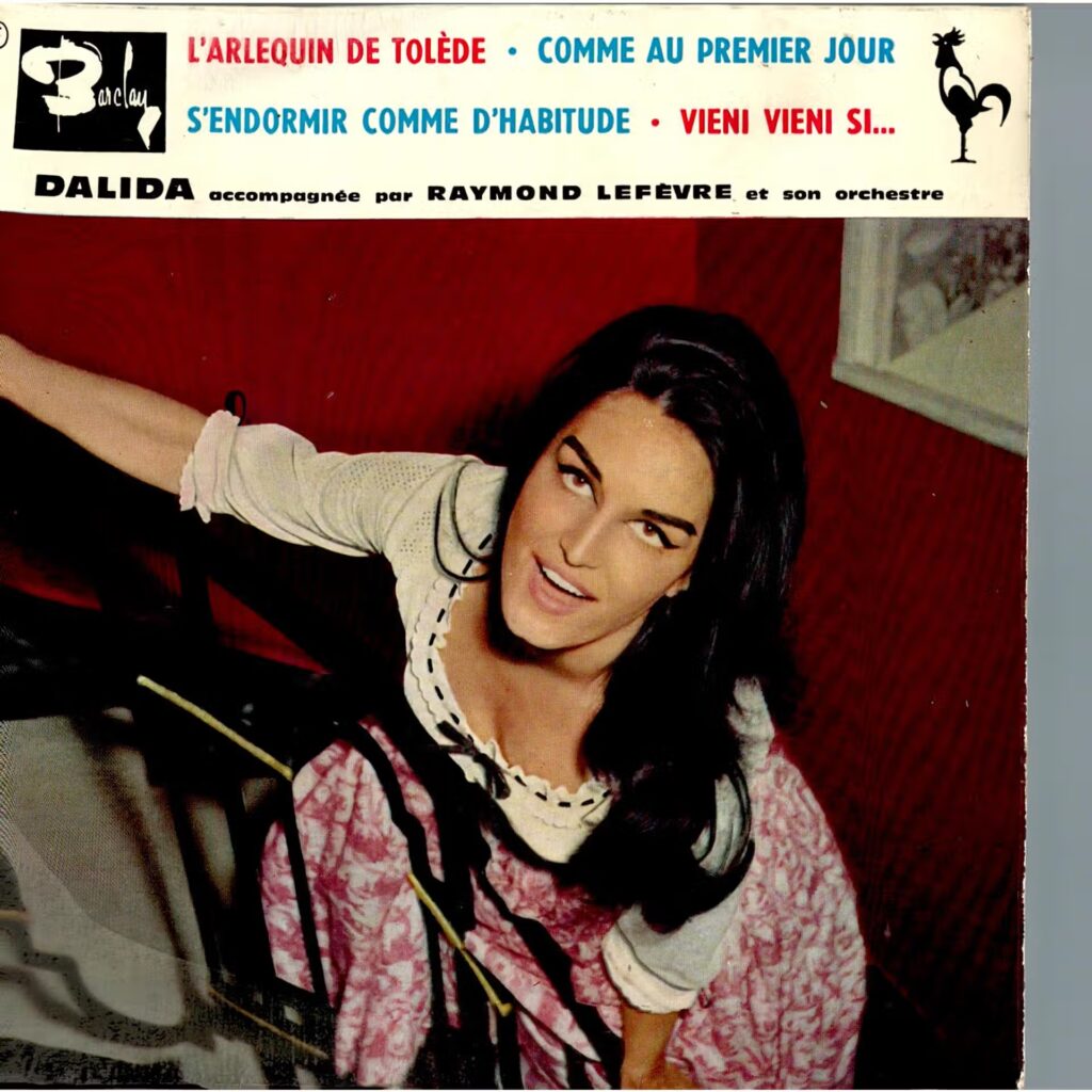 Dalida - Itsi Bitsi, Petit Bikini