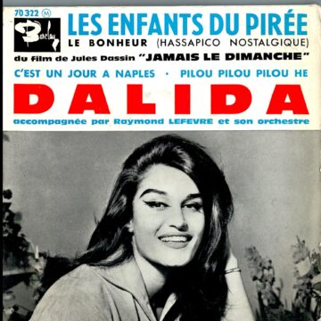 Dalida - Les Enfants Du Pirée