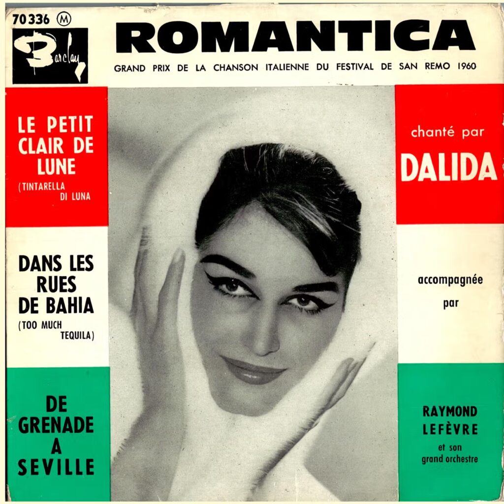 Dalida- Romantica