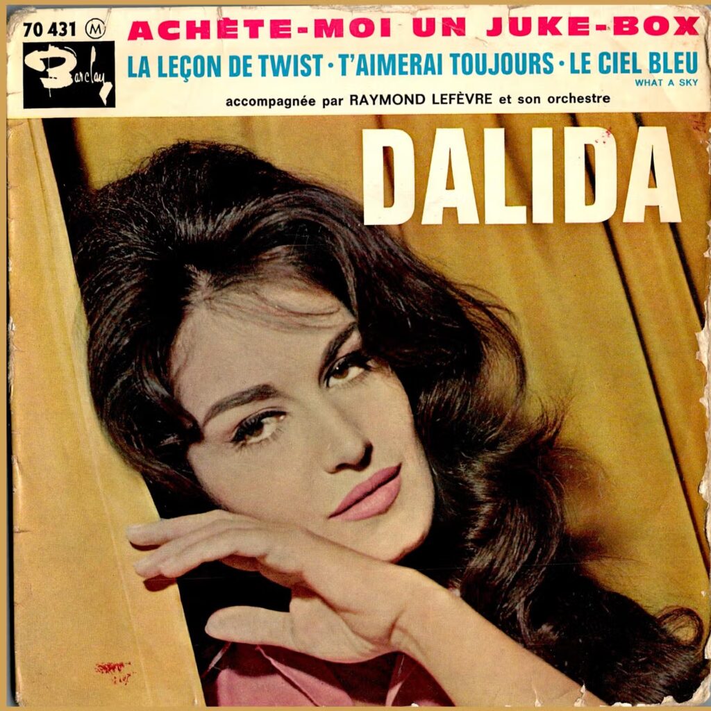 Dalida – Achète-Moi Un Juke Box