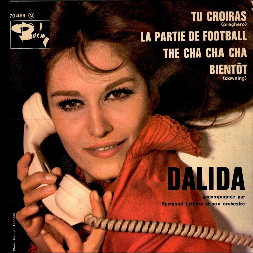 Dalida - Tu Croiras