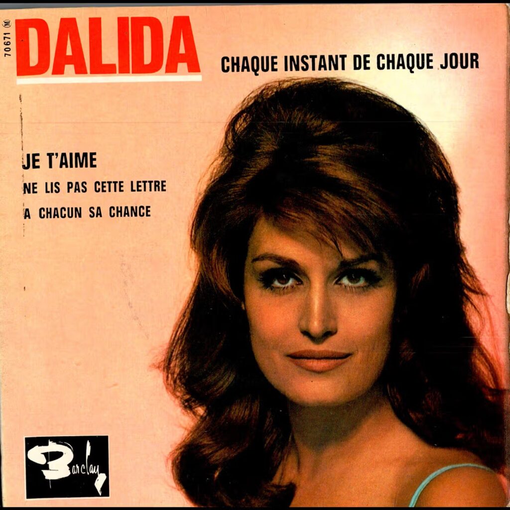 Dalida – Chaque Instant De Chaque Jour
