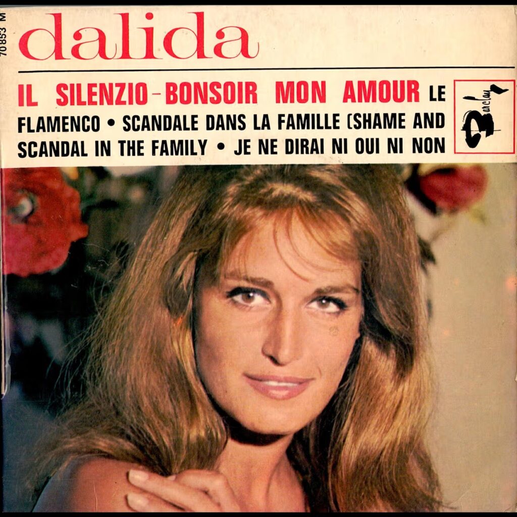 Dalida –Il Silenzio - Bonsoir Mon Amour