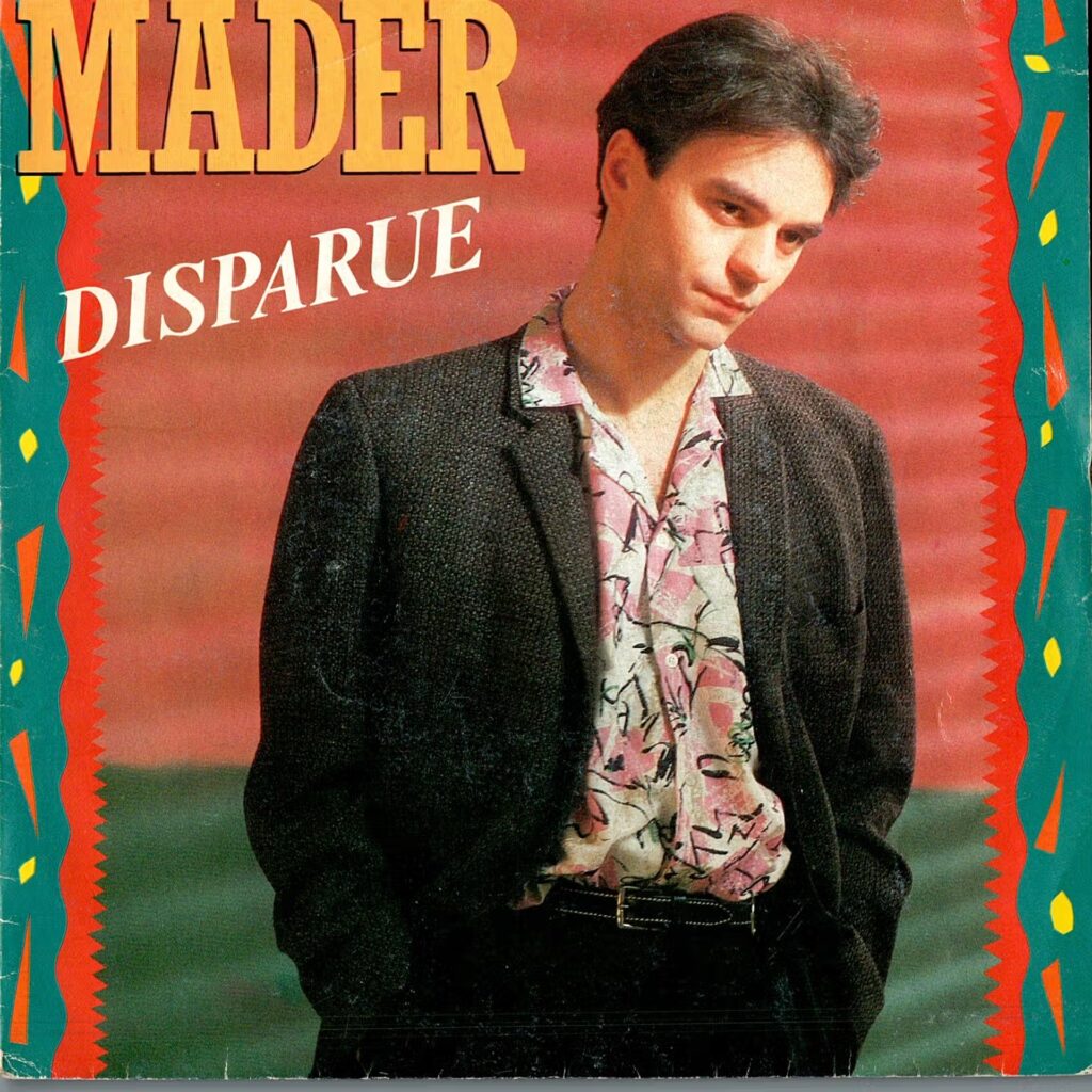 Mader – Disparue