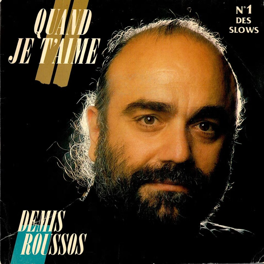 Demis Roussos – Quand Je T'aime