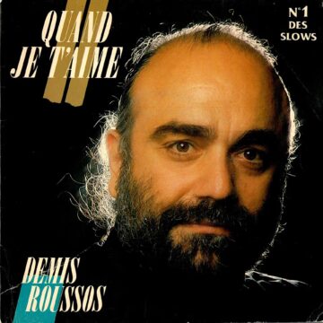 Demis Roussos – Quand Je T'aime