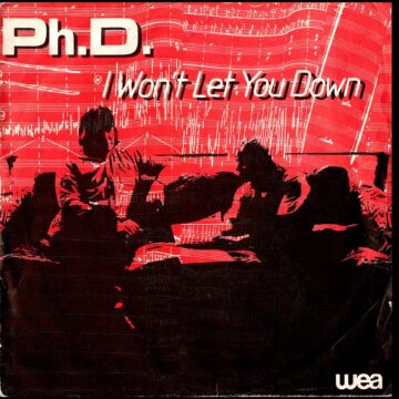 Ph.D. – I Won't Let You Down
