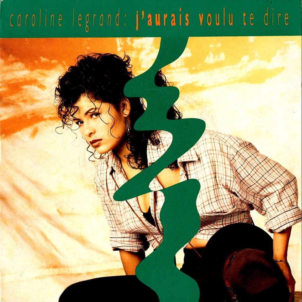 Caroline Legrand – J'aurais Voulu Te Dire
