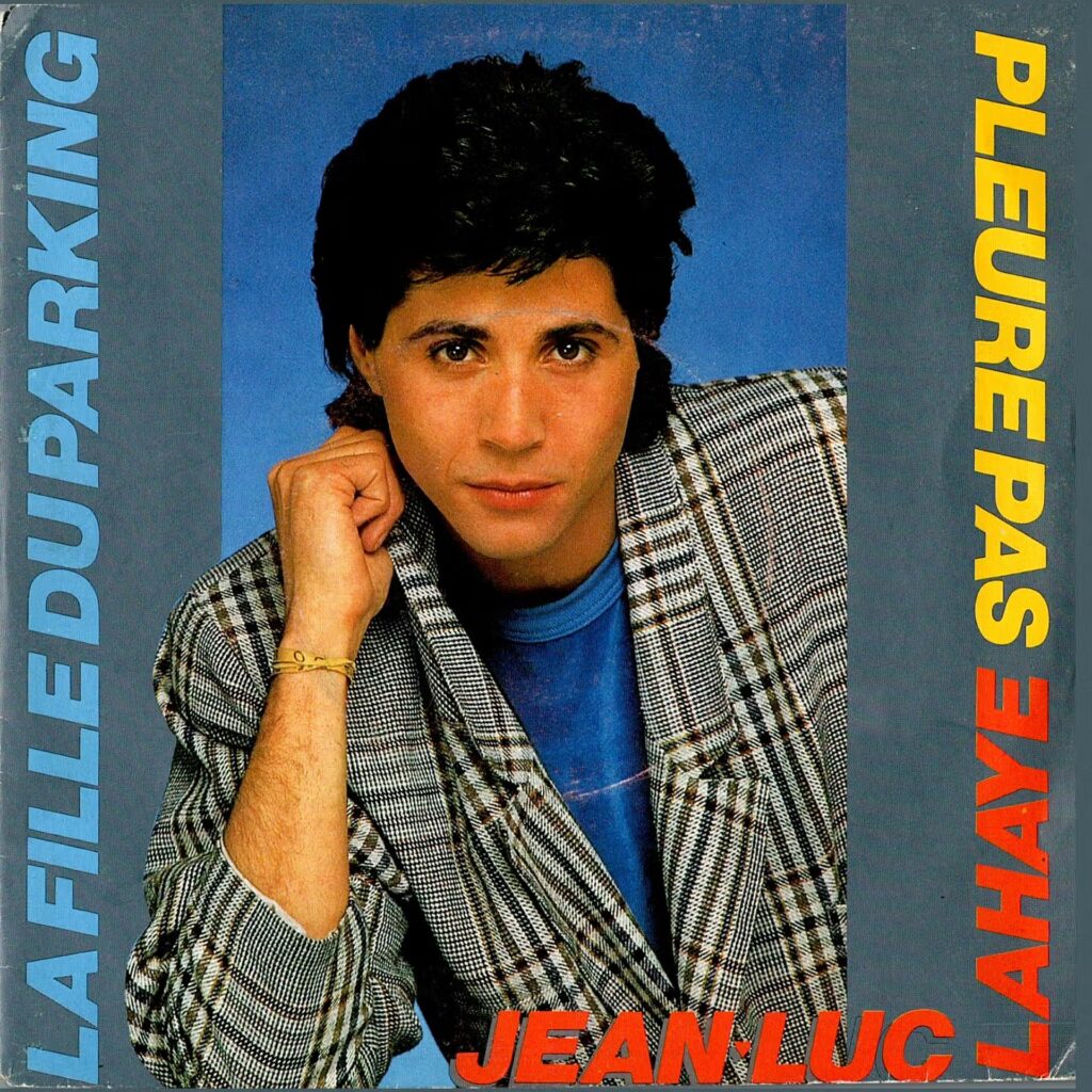 Jean-Luc Lahaye – Pleure Pas