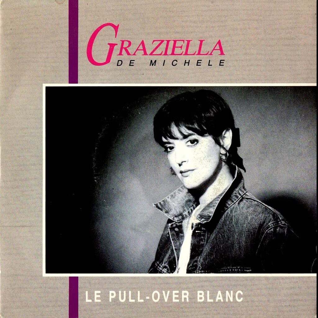 Graziella De Michele – Le Pull-Over Blanc