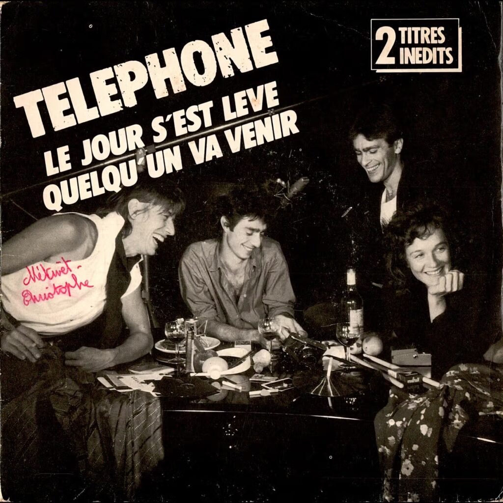 Téléphone – Le Jour S'est Levé