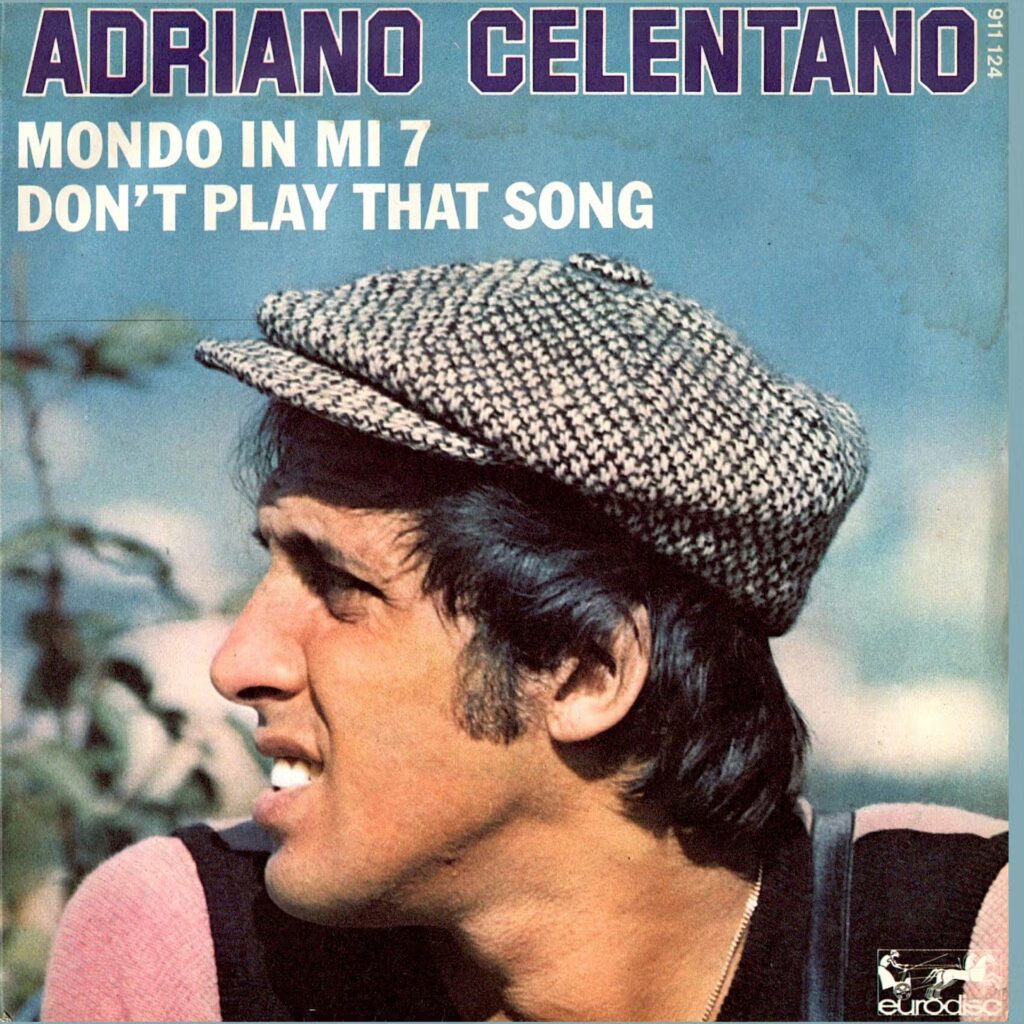 Adriano Celentano-on't Play That Song
