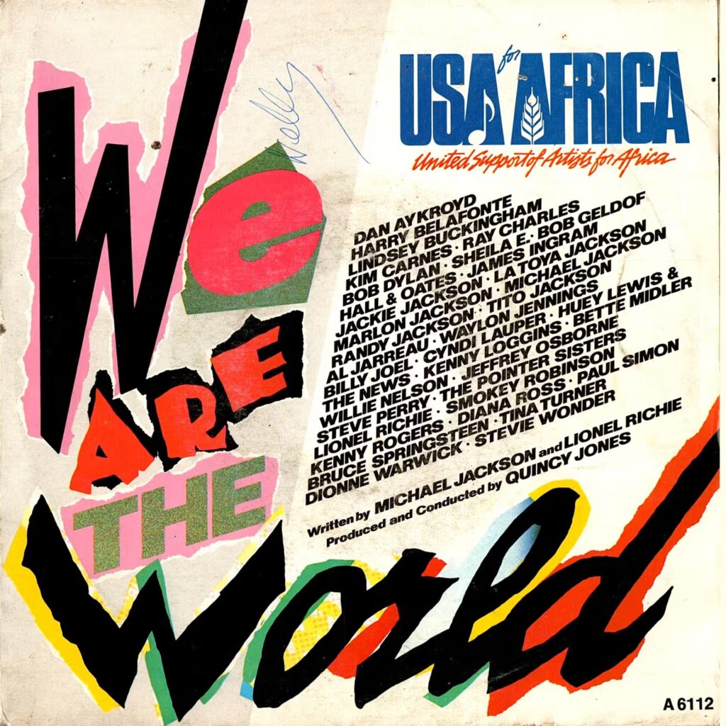 USA For Africa – We Are The World