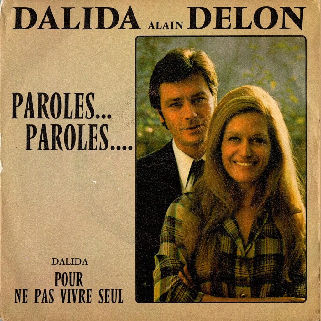 Dalida, Alain Delon – Paroles... Paroles....