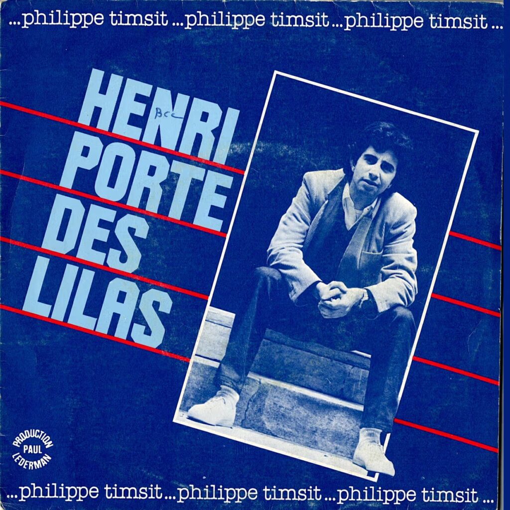Philippe Timsit – Henri Porte Des Lilas