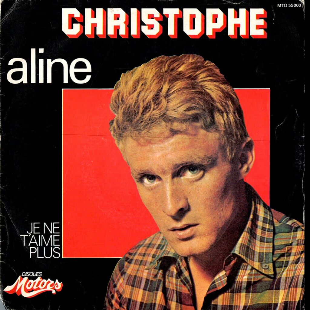Christophe – Aline