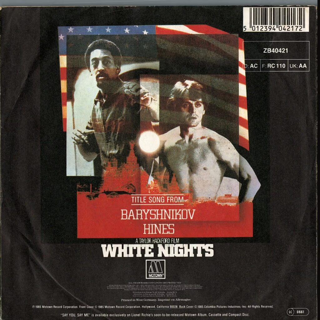 Lionel Richie – Say You, Say Me