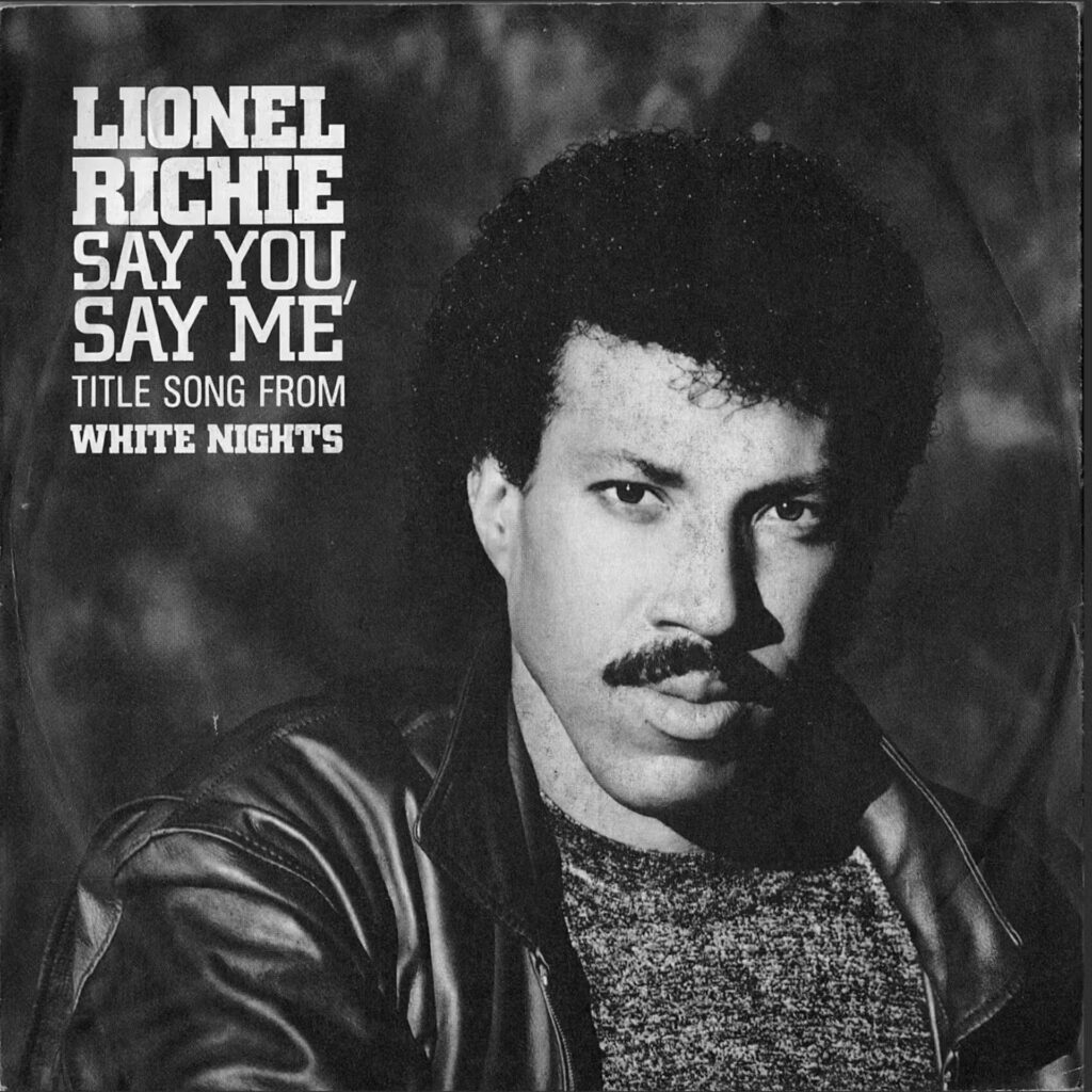 Lionel Richie – Say You, Say Me