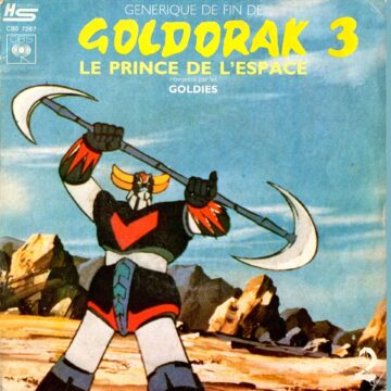 Les Goldies – Goldorak - Le Prince De L'Espace