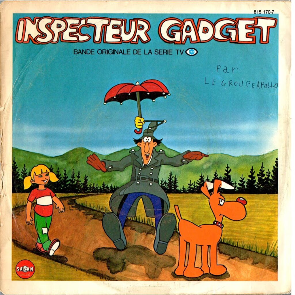 Apollo – Inspecteur Gadget (Bande Originale De La Série TV FR3)