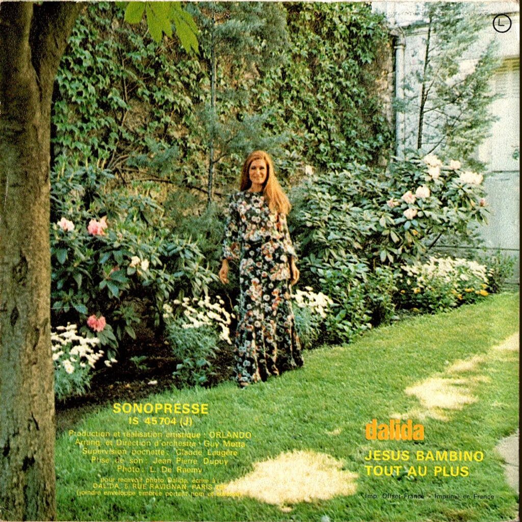 Dalida – Jesus Bambino
