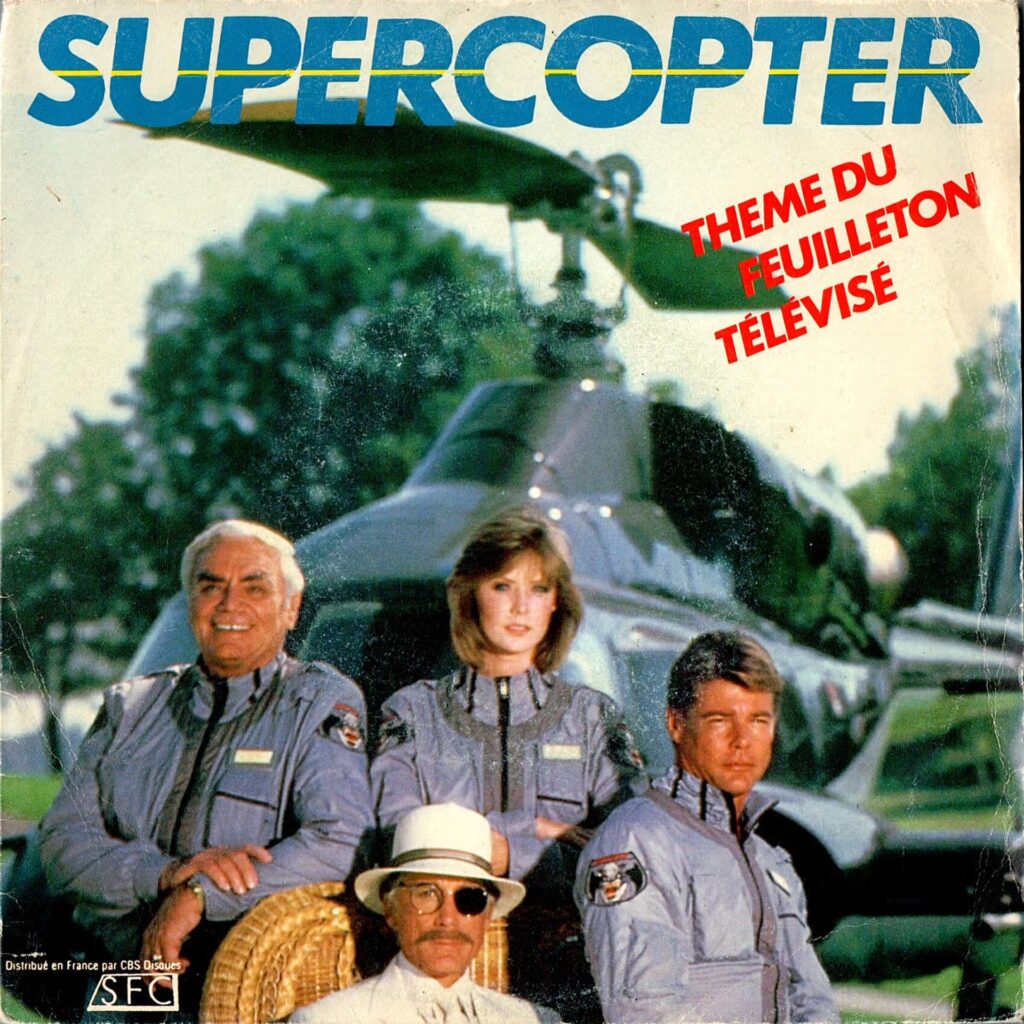 Sylvester Levay - Supercopter (Thème Du Feuilleton Télévisé)