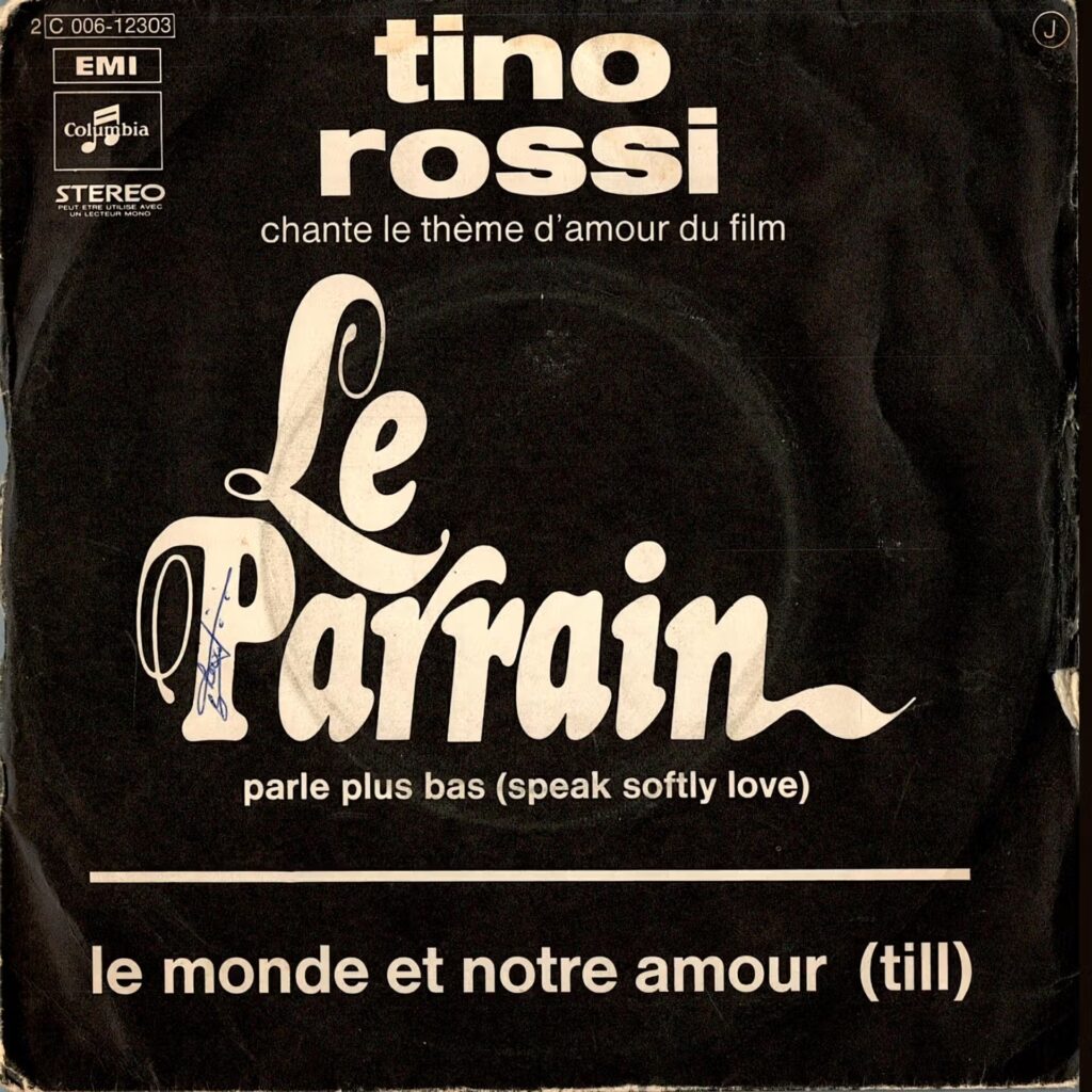 Tino Rossi – Parle Plus Bas (Speak Softly Love)